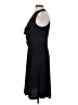 Theory 100% Wool Black Cocktail Dress Size 4 - photo 5