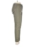 Democracy 100% Cotton Solid Green Casual Pants Size 4 - photo 4