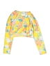 Art Class Yellow Rash Guard Size 7 - 8 - photo 1