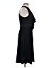 Theory 100% Wool Black Cocktail Dress Size 4 - photo 4