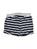 Monica + Andy 100% Cotton Stripes Blue Shorts Size 9-12 mo - photo 2