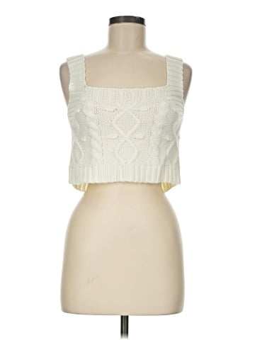 Kendall & Kylie Sweater Vest (view 1)