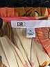 DR2 100% Polyester Orange Sleeveless Blouse Size XL - photo 7