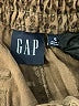Gap Animal Print Brown Cargo Pants Size 6 - photo 7