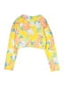 Art Class Yellow Rash Guard Size 7 - 8 - photo 2