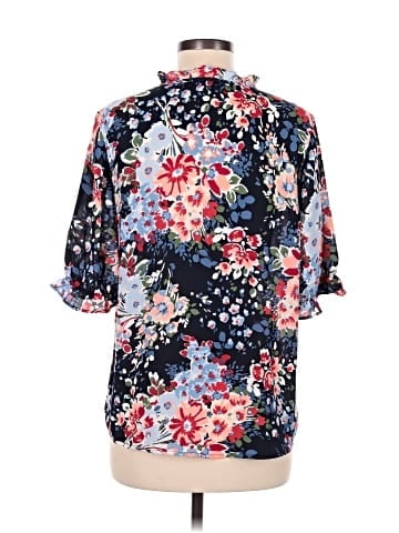 Anne Klein 3/4 Sleeve Blouse (view 2)
