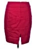 Express Solid Burgundy Casual Skirt Size 6 - photo 2