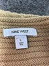 Nine West Solid Tan Pullover Sweater Size L - photo 7