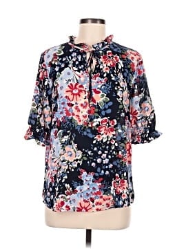 Anne Klein 3/4 Sleeve Blouse