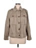 J.Crew 100% Cotton Solid Tan Jacket Size M - photo 1