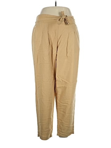 Who What Wear Linen Pants (view 1)