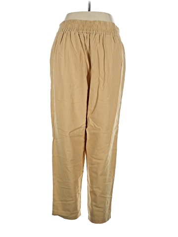 Who What Wear Linen Pants (view 2)