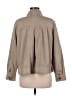 J.Crew 100% Cotton Solid Tan Jacket Size M - photo 2