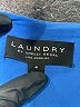 Laundry by Shelli Segal 100% Polyester Solid Blue Cocktail Dress Size 4 - photo 7