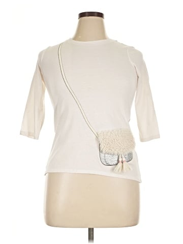 Jessica Simpson 3/4 Sleeve Top (view 1)