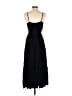 J.Crew 100% Viscose Solid Black Casual Dress Size XS - photo 2
