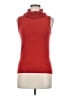 Esprit 100% Acrylic Red Sleeveless Turtleneck Size M - photo 1