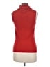 Esprit 100% Acrylic Red Sleeveless Turtleneck Size M - photo 2
