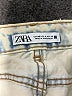 Zara Yellow Denim Shorts Size 8 - photo 3