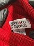 Style&Co Red Turtleneck Sweater Size L - photo 7