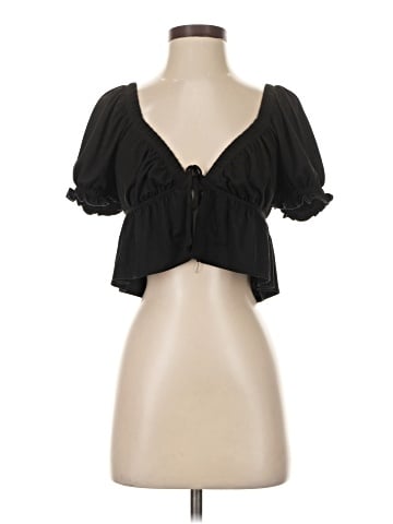 Urban Outfitters Short Sleeve Blouse (view 1)