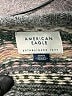 American Eagle Outfitters Print Gray Pullover Sweater Size M - photo 4
