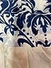 Unbranded 100% Polyester Paisley Ivory Blazer Size 2XL - photo 6