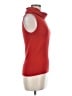 Esprit 100% Acrylic Red Sleeveless Turtleneck Size M - photo 4