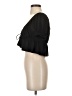 Urban Outfitters Black Short Sleeve Blouse Size XS - photo 5