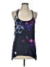 Matty M Blue Sleeveless Top Size L - photo 1