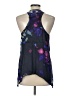 Matty M Blue Sleeveless Top Size L - photo 2