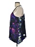 Matty M Blue Sleeveless Top Size L - photo 5
