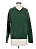H&M Solid Green Pullover Sweater Size S - photo 1