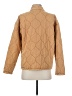 Katydid Collection Argyle Tan Jacket Size S - photo 2