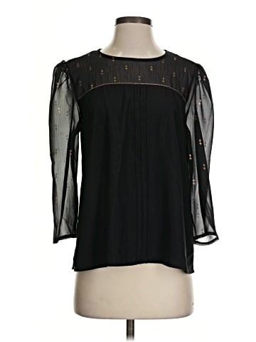 Christine Laure 3/4 Sleeve Blouse (view 1)