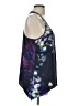 Matty M Blue Sleeveless Top Size L - photo 4