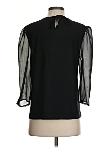 Christine Laure 3/4 Sleeve Blouse (view 2)