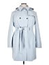 Calvin Klein Blue Trenchcoat Size XXL - photo 1
