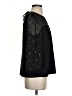 Christine Laure 100% Polyester Black 3/4 Sleeve Blouse Size 1 (tall) - photo 4
