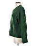 H&M Solid Green Pullover Sweater Size S - photo 5