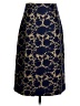 J.Crew 100% Polyester Blue Formal Skirt Size 2 (tall) - photo 1