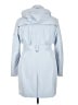 Calvin Klein Blue Trenchcoat Size XXL - photo 2