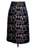 J.Crew 100% Polyester Blue Formal Skirt Size 2 (tall) - photo 2