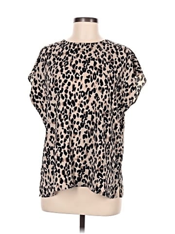 Halogen Short Sleeve Blouse (view 1)