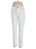 J.Jill Solid White Jeans Size 12 - photo 1