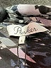 Parker 100% Polyester Print Gray Casual Dress Size S - photo 7
