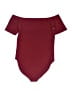 Express Burgundy Bodysuit Size M - photo 2