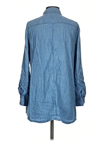Motherhood Long Sleeve Button-Down Shirt (view 2)