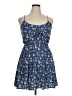 Eyeshadow Paisley Blue Casual Dress Size XL - photo 1