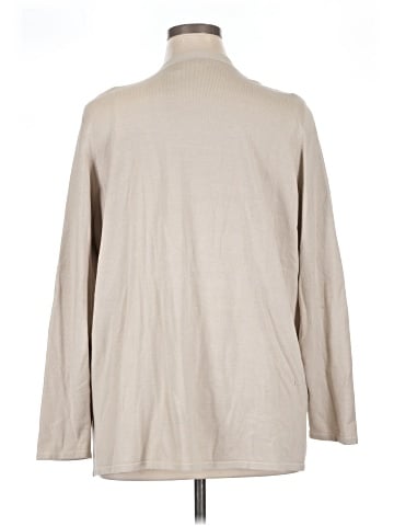Linden Hill Silk Cardigan (view 2)